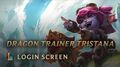 Dragon Trainer Tristana - Login Screen