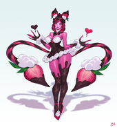 Sugar Rush Evelynn Concept 3 (by Riot Artist Citemer Liu)