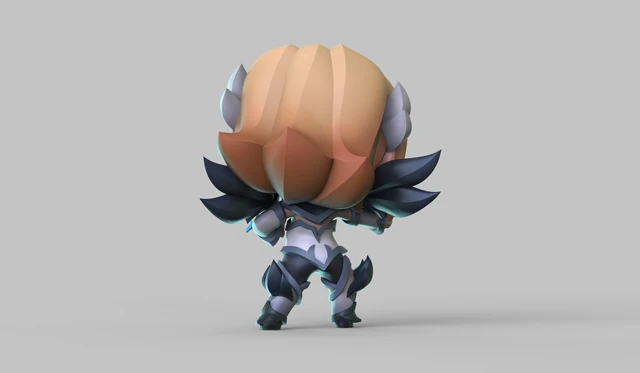 Figurka iG Kai'Sy 3 (autor: DragonFly Studio)