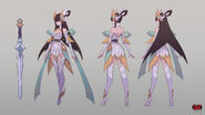 Divine Sword Irelia Concept 4 (by Riot Artist Jesse 'Trayil' Li)