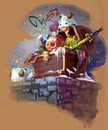 Poros with Mystery chest