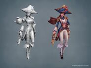 Waterloo Miss Fortune Update Model (by Riot Artists DragonFly Studio)