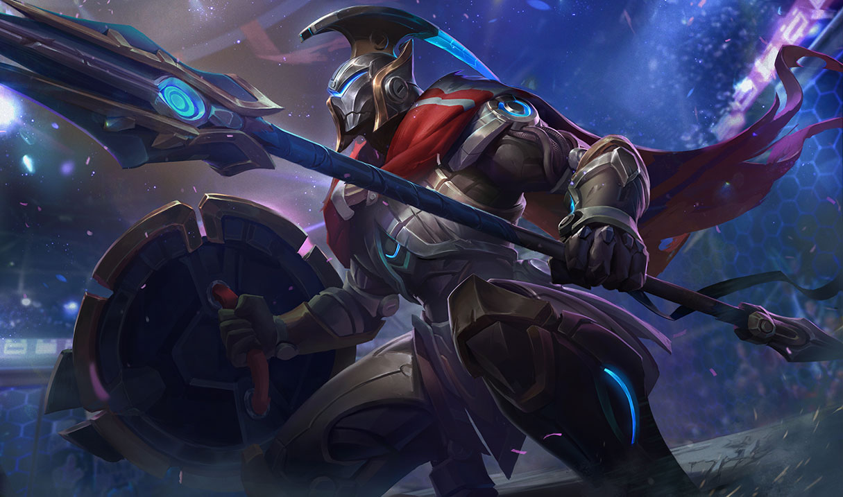 Traditional Pantheon  Custom Skin 