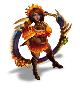 Qiyana/LoL/Cosmetics, League of Legends Wiki