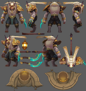 Guardian of the Sands Rengar Model