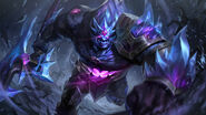 Blackfrost Sion Splash Concept 2 (by Riot Contracted Artist Sora Kim)