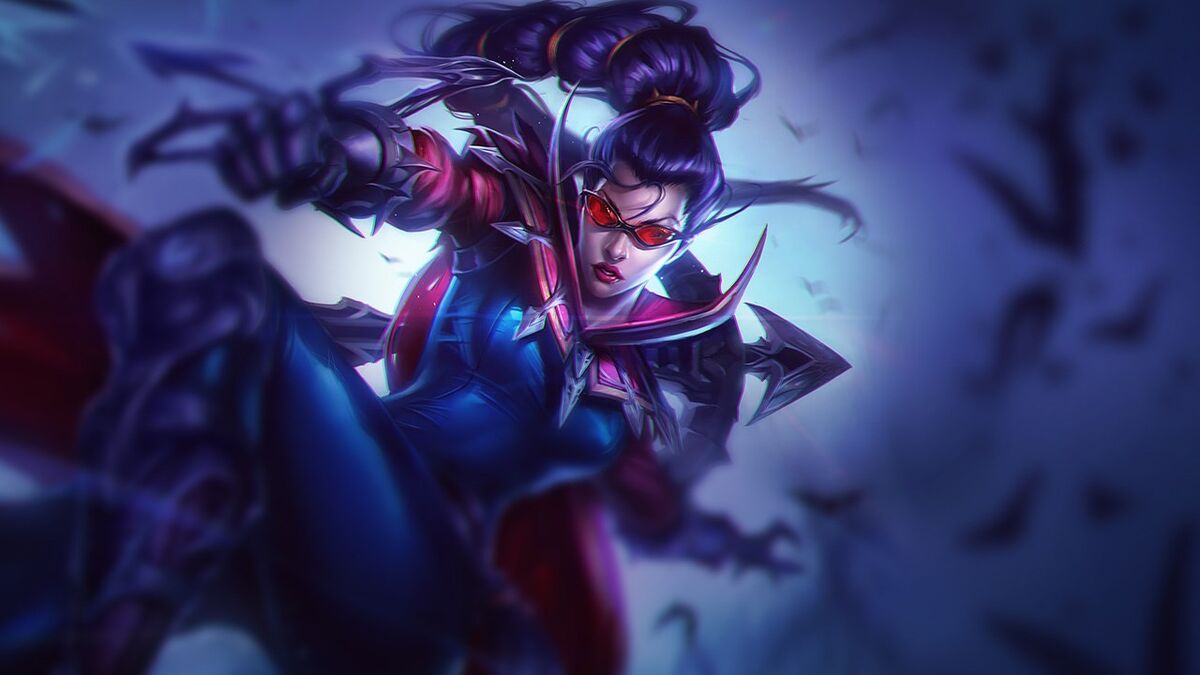 Vayne Old Splash Art - Captions HD