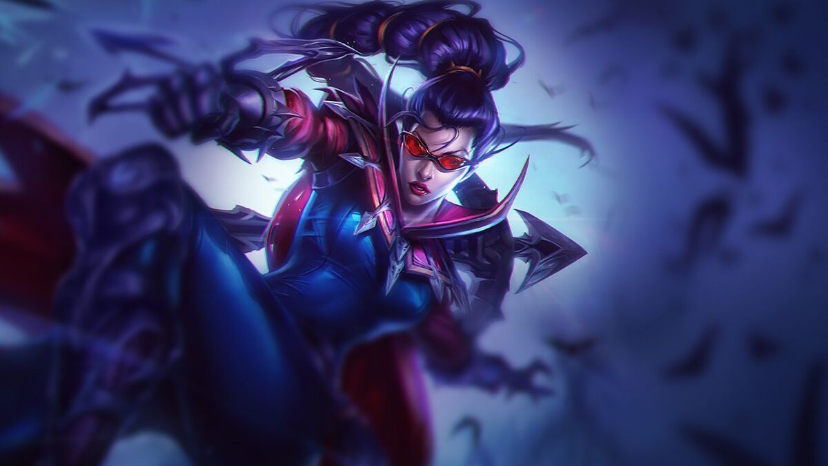 P08E8) Shadow Hunter Vayne by namakxin : r/LeagueOfLegendsSFW