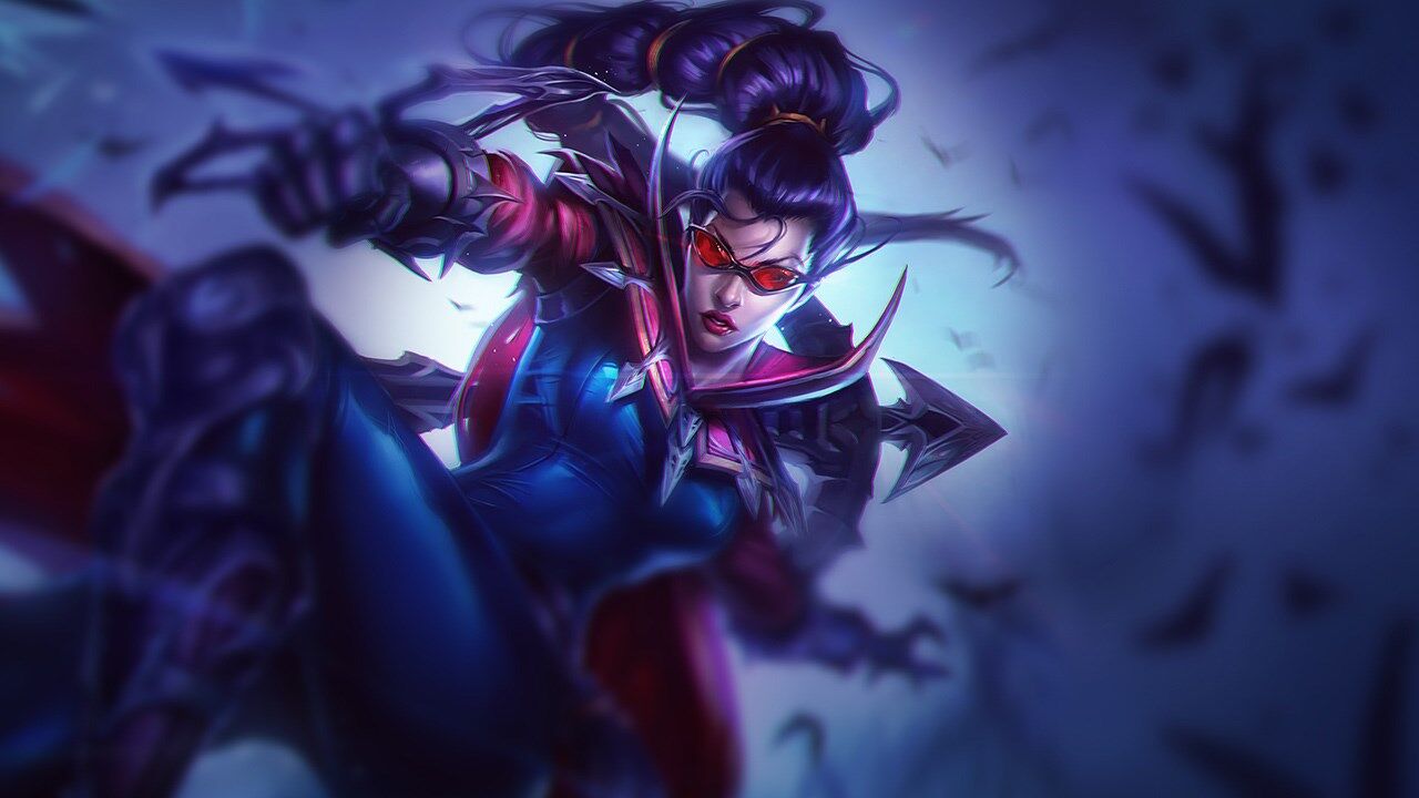 vayne original splash art