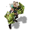 Vi PrimalAmbush (Peridot)