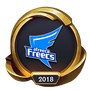 Worlds 2018 Afreeca Freecs (Gold) Emote