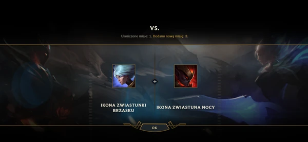 Pierwsza wypełniona misja „Na Początku..