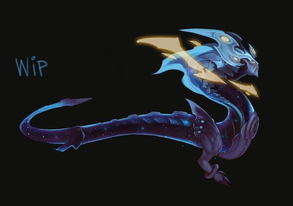 Rainmaker Games on X: Easter Egg Time! 🥚 Ao Shin was a dragon champion  concept that was eventually became Aurelion Sol. Before Aurelion Sol's  release, players spotted Ao Shin in the splash