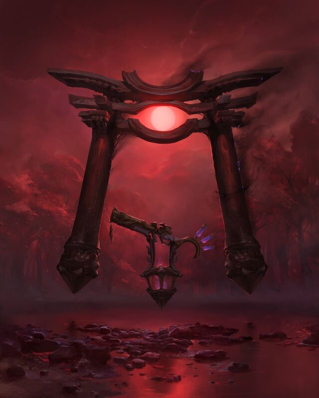 The Blood Moon