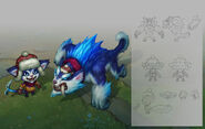 Snow Day Gnar Concept (by Riot Artist Samuel Thompson)