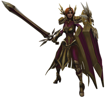 Leona Render