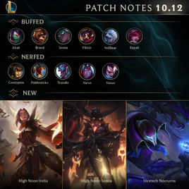 Patch Highlights