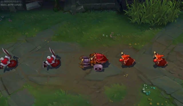 Súbditos del equipo rojo