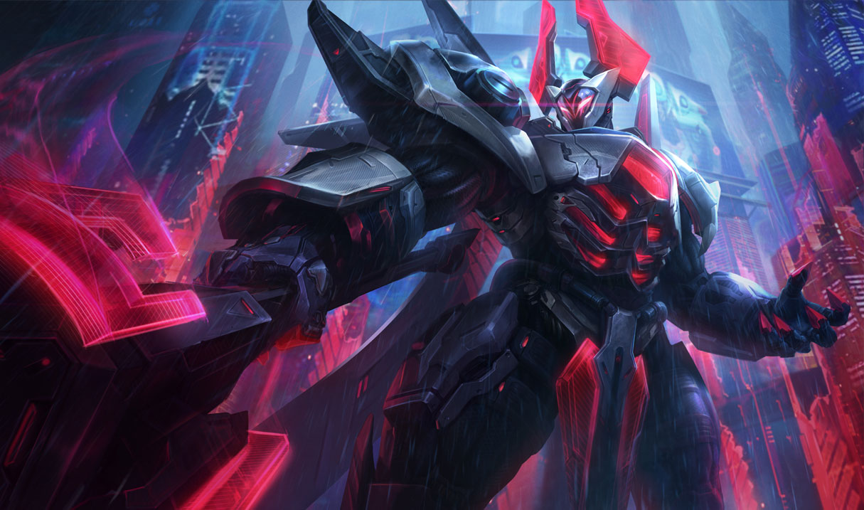 Mordekaiser Mid Build e Runas de League of Legends