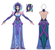 Majestic Empress Morgana Concept 2 (by Riot Artist Thomas 'Hylia' Randby)