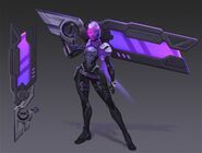 PROJECT: Senna Concept 2 (by Riot Artist Thomas 'Hylia' Randby)