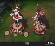 Mythmaker Seraphine "Wild Rift" Concept 3 (by Riot Contracted Artist XHE 1992)