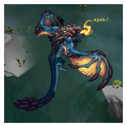 Summoner's Rift Update Creature Dragon Color