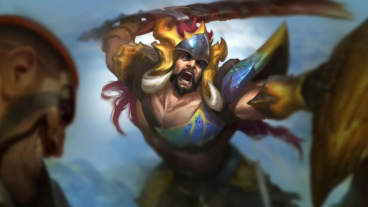Tryndamere BeastHunterCentered