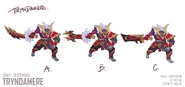 Blood Moon Tryndamere Concept 2 (by Riot Artist Citemer Liu)