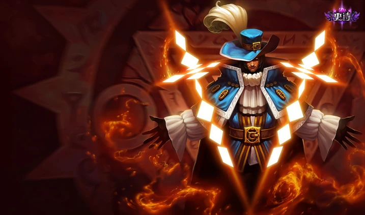 Musketeer Twisted Fate