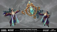 Winterblessed Zilean Model 1 (by Riot Contracted Artists Virtuos Studio)