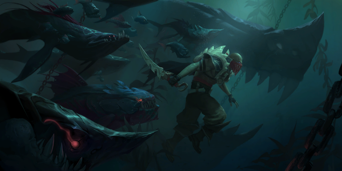 Pyke (Legends Runeterra) | League of Legends Wiki