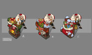 Santa Braum Concept 2 (by Riot Artist Sunny 'Kindlejack' Koda and Xuexiang Zhang)