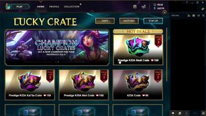 Garena Lucky Crate