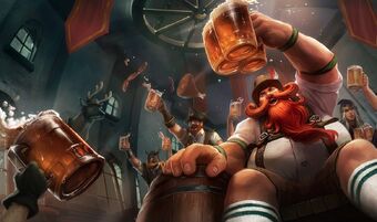 Gragas Skins  League of Legends Wild Rift - zilliongamer