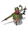 Gwen SoulFighter (Emerald)