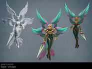 Viridian Kayle Update Model 1 (by Riot Artists DragonFly Studio)