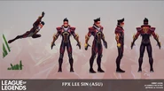 FPX Lee Sin Update Model 3 (by Riot Artist Timmy Luong)