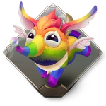 LoR Rainbow Ellie Guardian