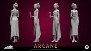 Mel "Arcane" Model 2 (by Riot Contracted Artists Fortiche Productions)