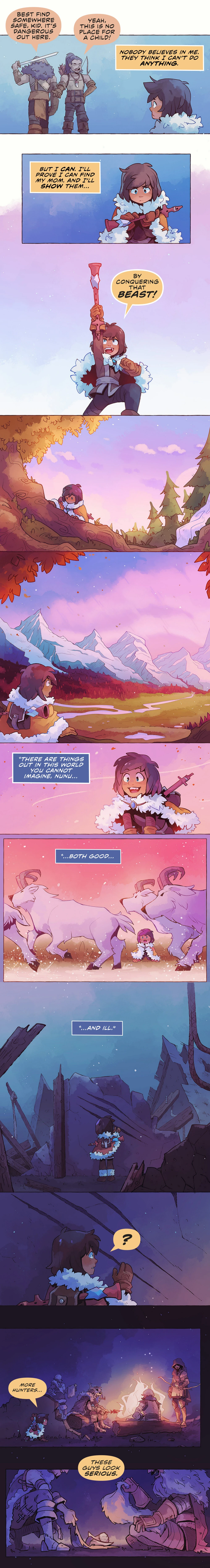 Nunu & Willump Comic 1 pr03