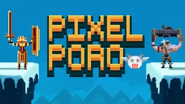 Pixel Poro logo