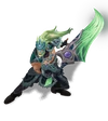 Tryndamere Victorious (Emerald)