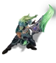 Tryndamere Victorious (Emerald)