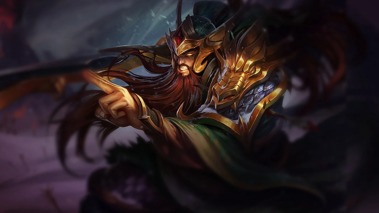Tryndamere WarringKingdomsCentered
