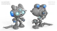 Hextech Amumu Model 3 (by Riot Artist Jordan Ewing)