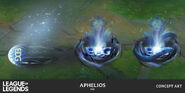 EDG Aphelios Concept 8 (by Riot Contracted Artist Shen YH)