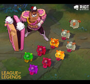 Sugar Rush Braum Concept 4 (by Riot Artist Aleksey Bayura)