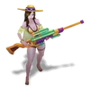 Caitlyn PoolParty (Catseye)