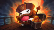 Gangplank Poro Promo